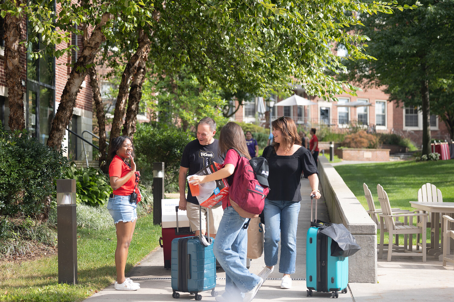 Molloy University students settle in for the fall 2023 semester ...