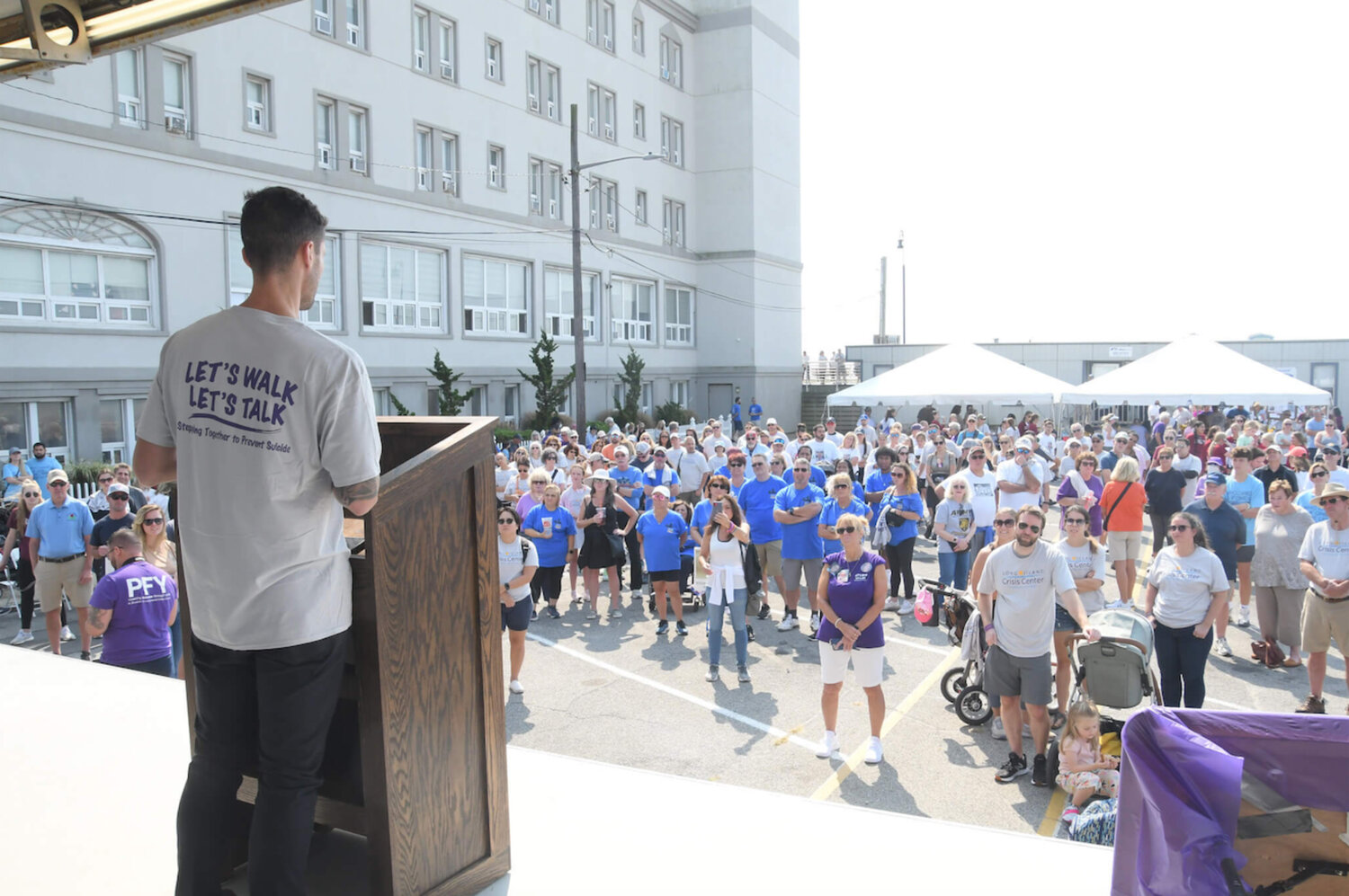 Long Island Crisis Center to host 15th annual suicide prevention walk - Vimarsana News