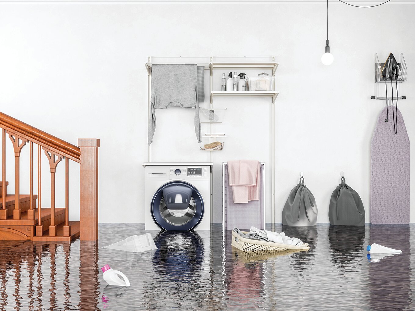 Unexpected water in your basement? Here are 5 steps you need to take, according to a local insurance agent - Vimarsana News