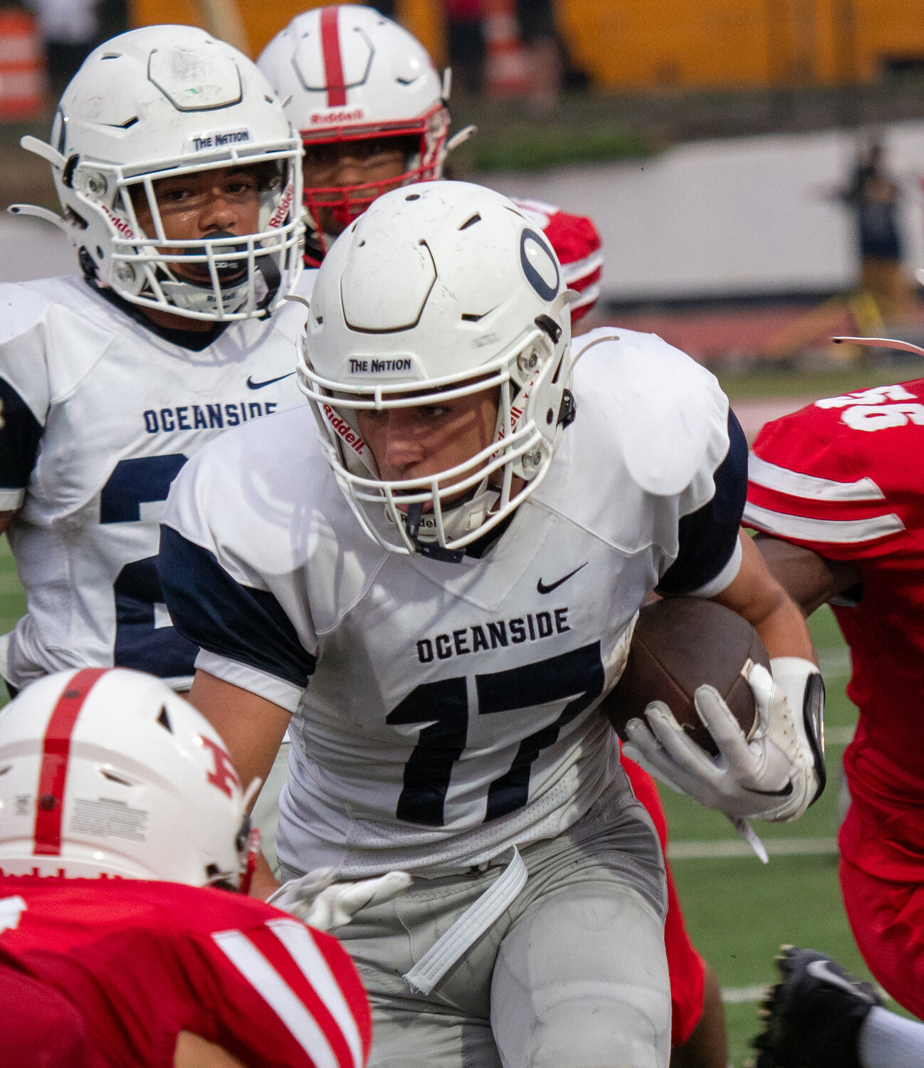 Oceanside stuns Freeport in opener - Vimarsana News