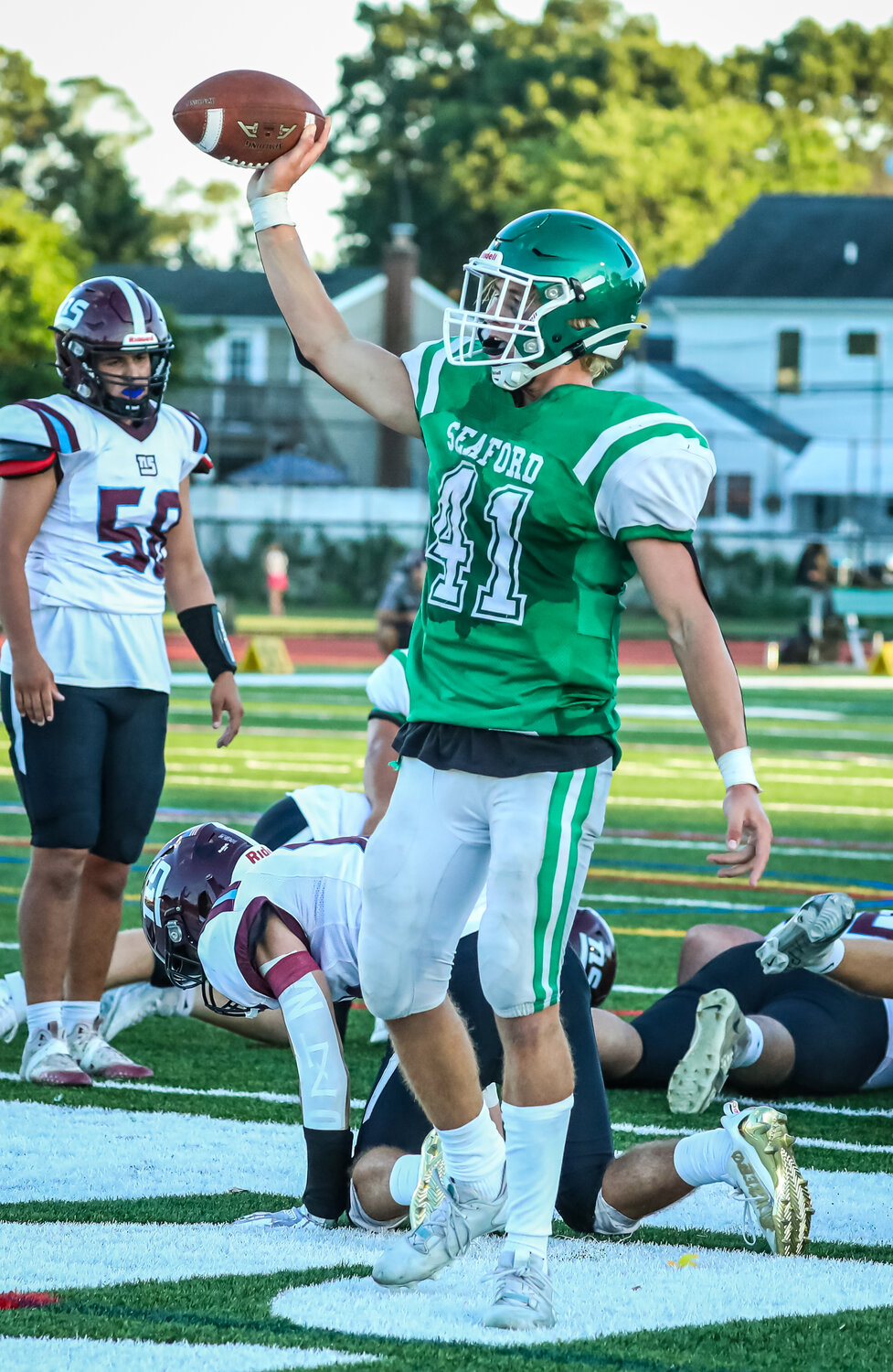 Seaford blanks North Shore for second shutout - Vimarsana News