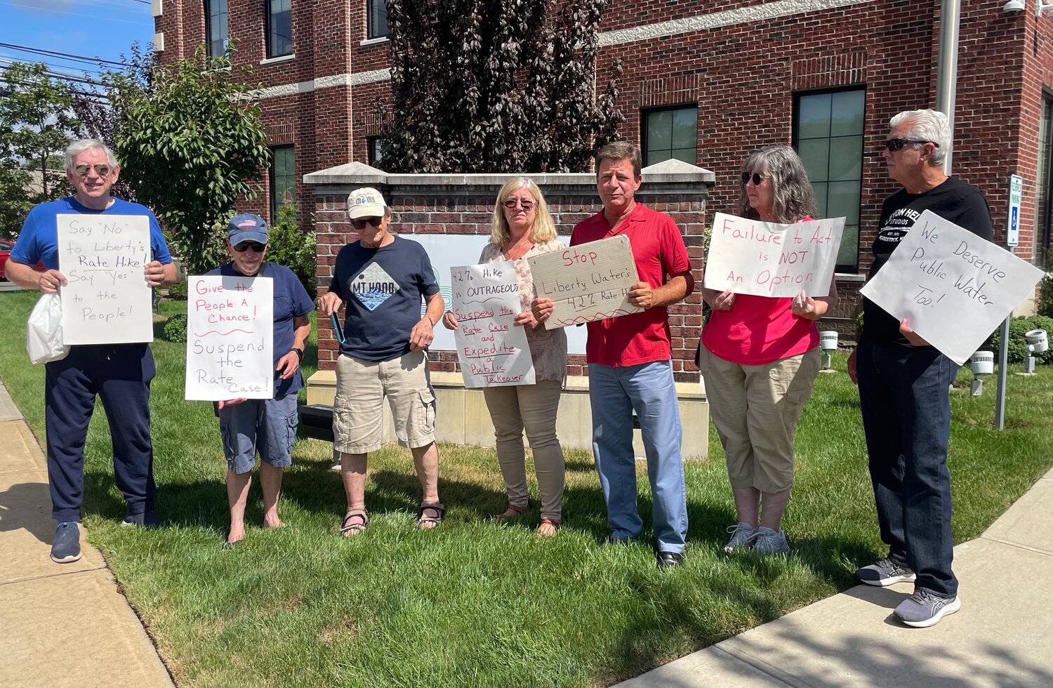 Liberty Water rate hike on the table at state's hearings - Vimarsana News