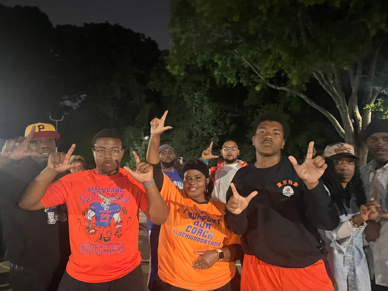 Malverne coach Kito Lockwood shown lots of 'love' from neighbors - Vimarsana News