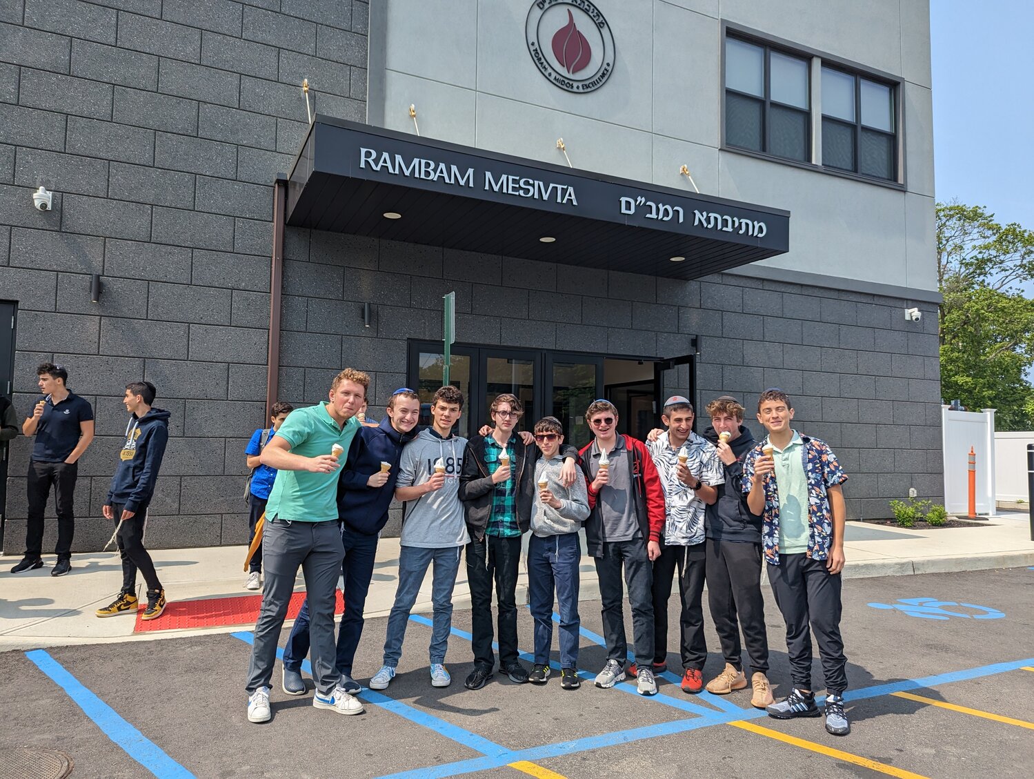 Rambam Mesivta Maimonides' students are 'supercharged' to learn in new building - Vimarsana News