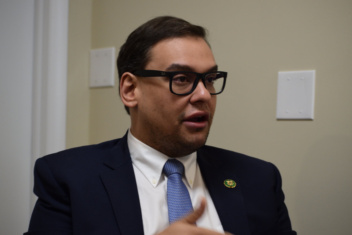 George Santos supports Menendez’s right to due process | Herald ...