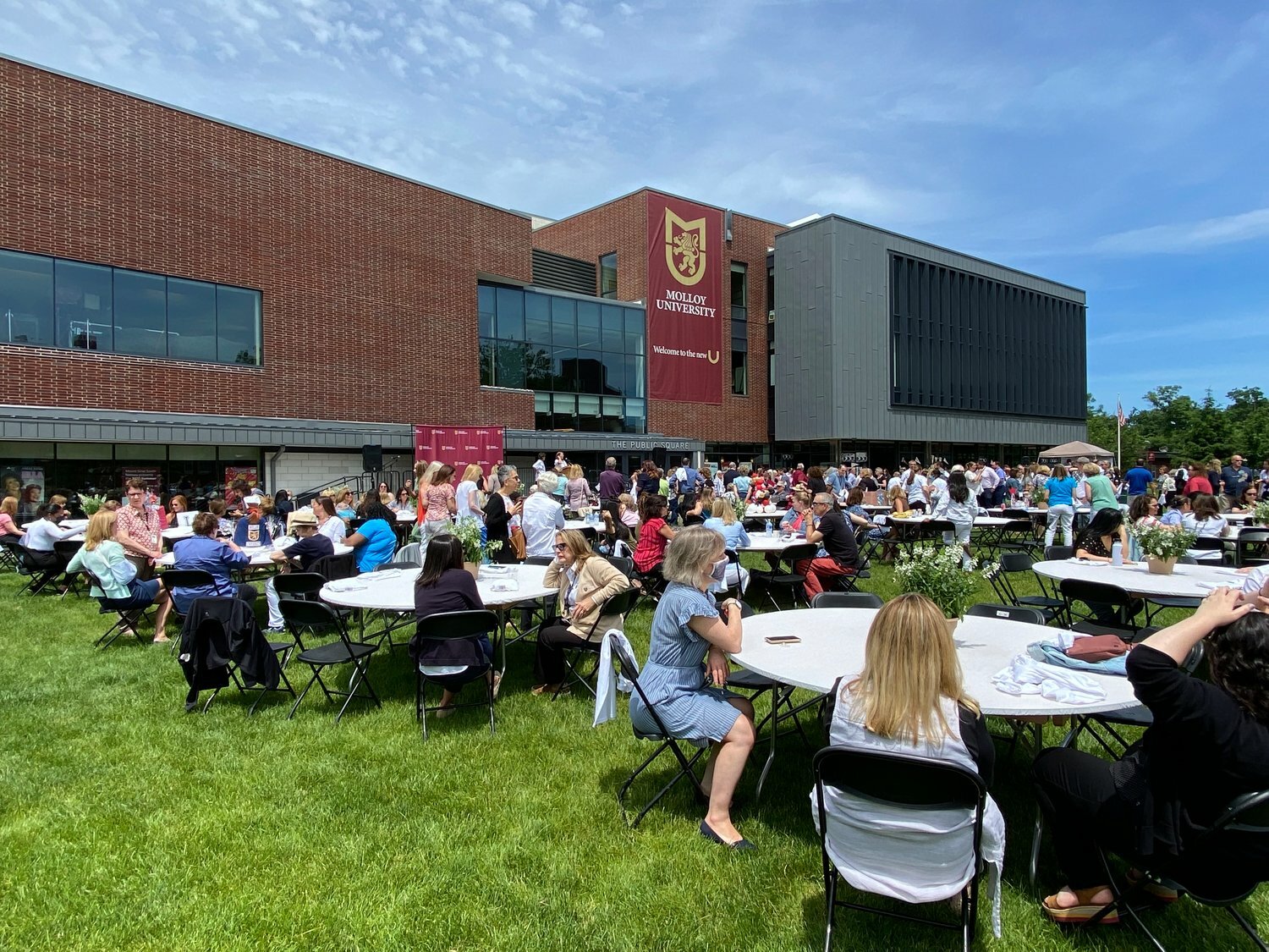 Molloy University receives $5 million grant for new health care workforce facility - Vimarsana News