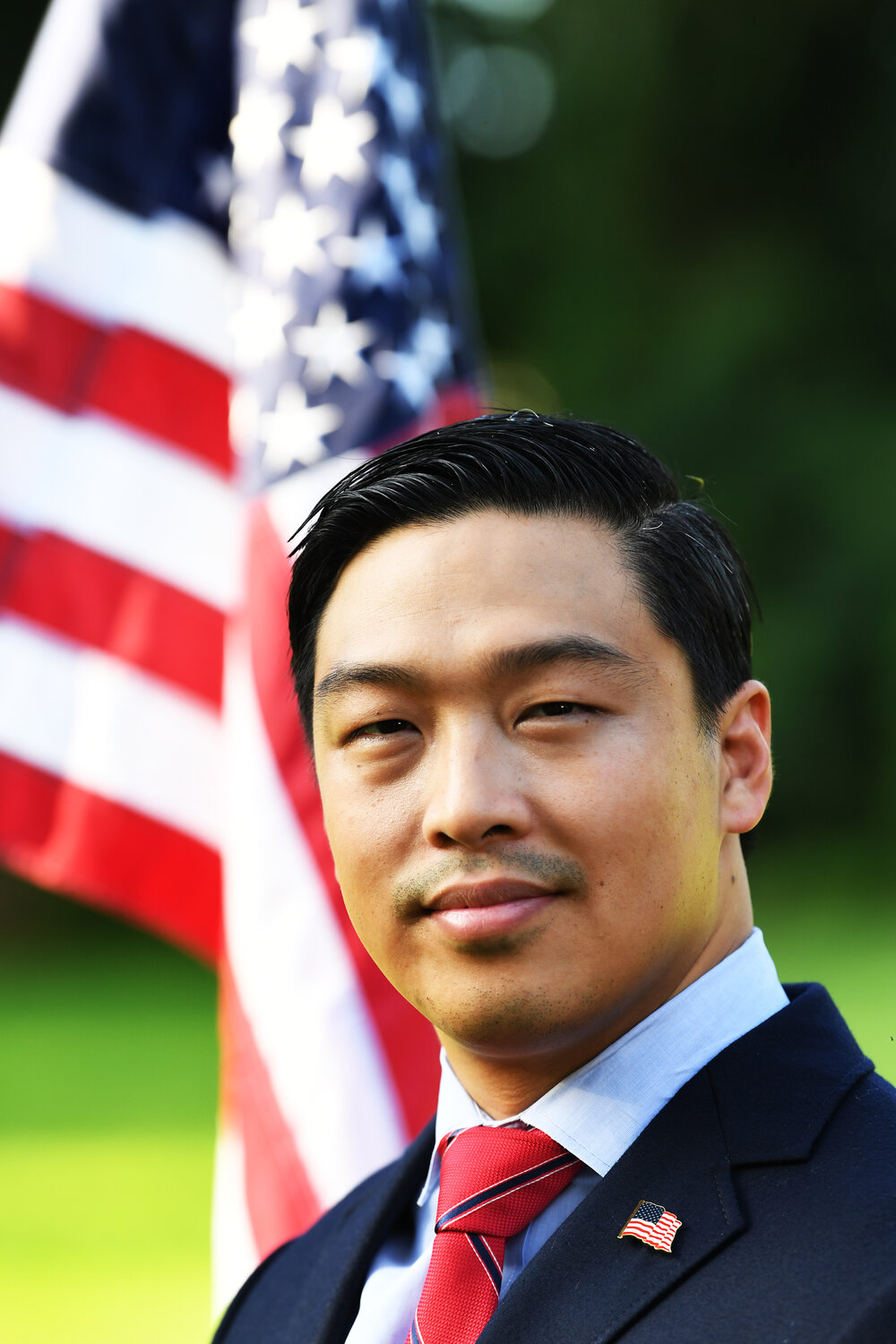 Austin Cheng begins run for Congress - Vimarsana News