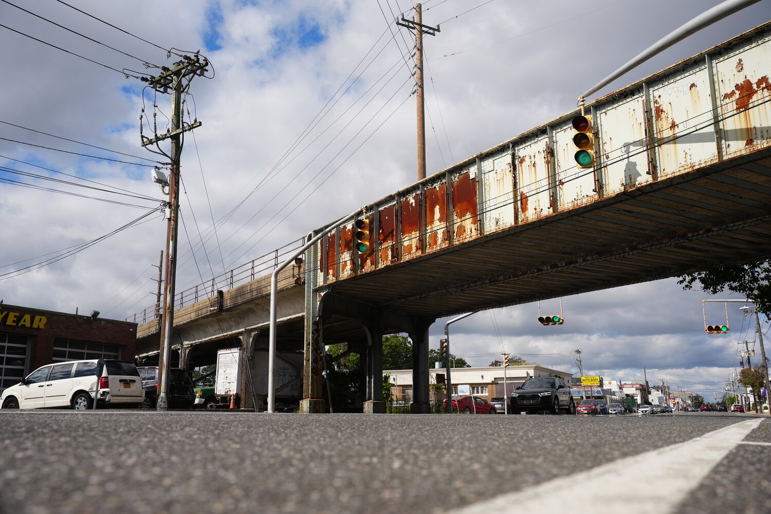 From Rusting Long Island Rail Road Overpasses To Station Upgrades, See 