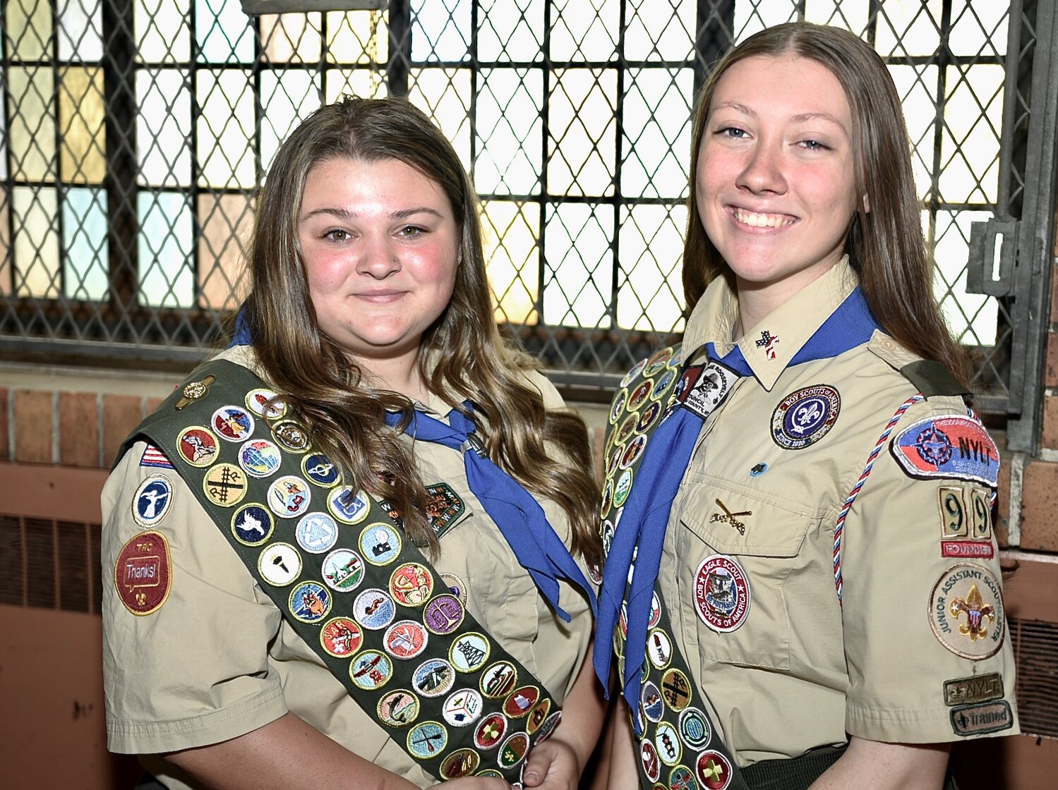 Meet Valley Stream's first female Eagle Scouts | Herald Community ...