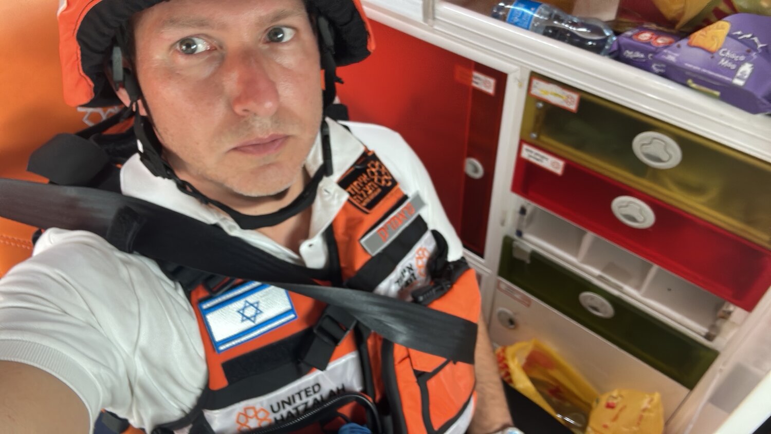 Local paramedic's heroic journey: From an Israeli vacation to life-saving mission amid war - Vimarsana News