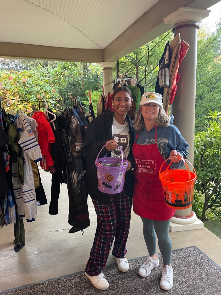 Love Your Neighbor Project donates costumes through 'Spooky Goodness' drive for St. Boniface Martyr | Herald Community Newspapers - Vimarsana News