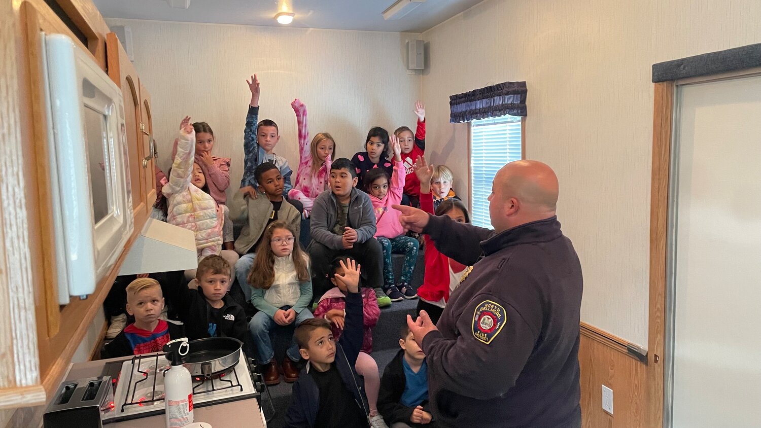 In North Bellmore School District's elementary schools, fire safety is key - Vimarsana News