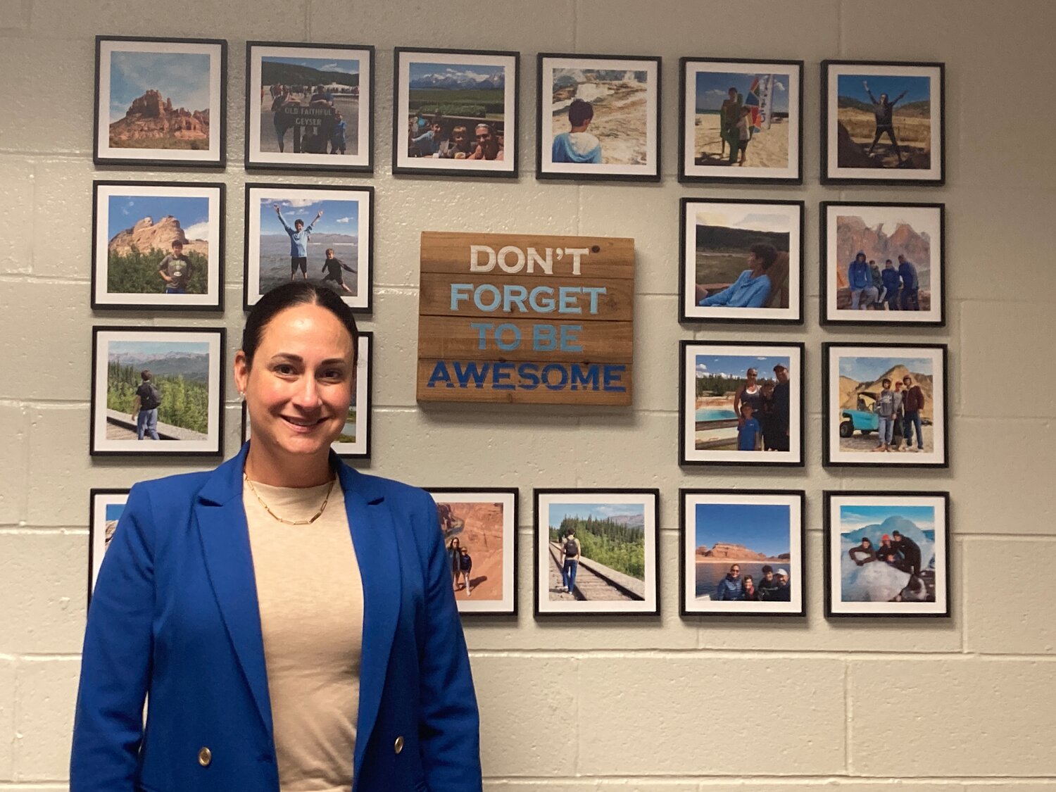 Familiar face takes on the role of principal at Oyster Bay High School ...