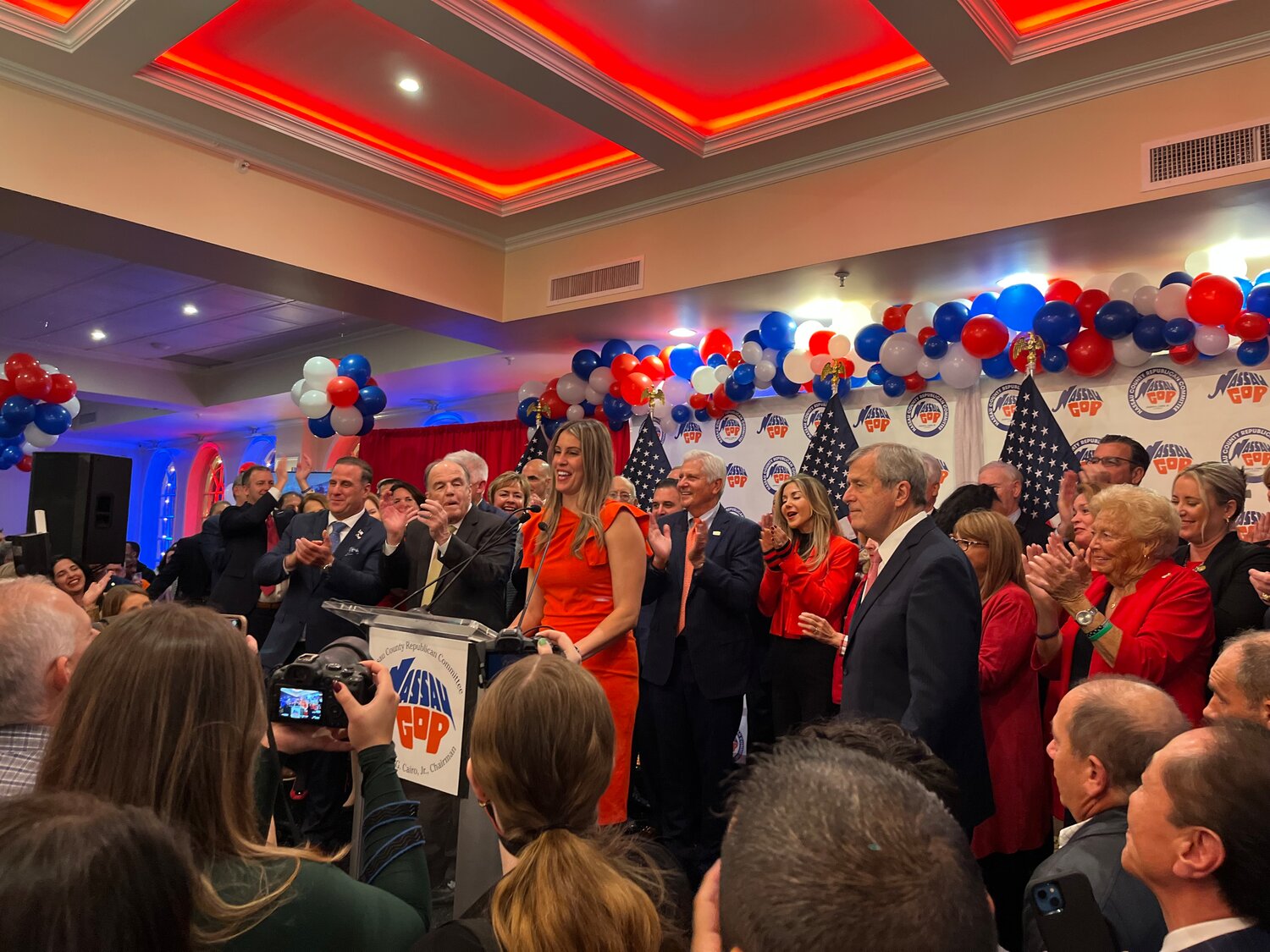 Red wave swamps North Shore - Vimarsana News