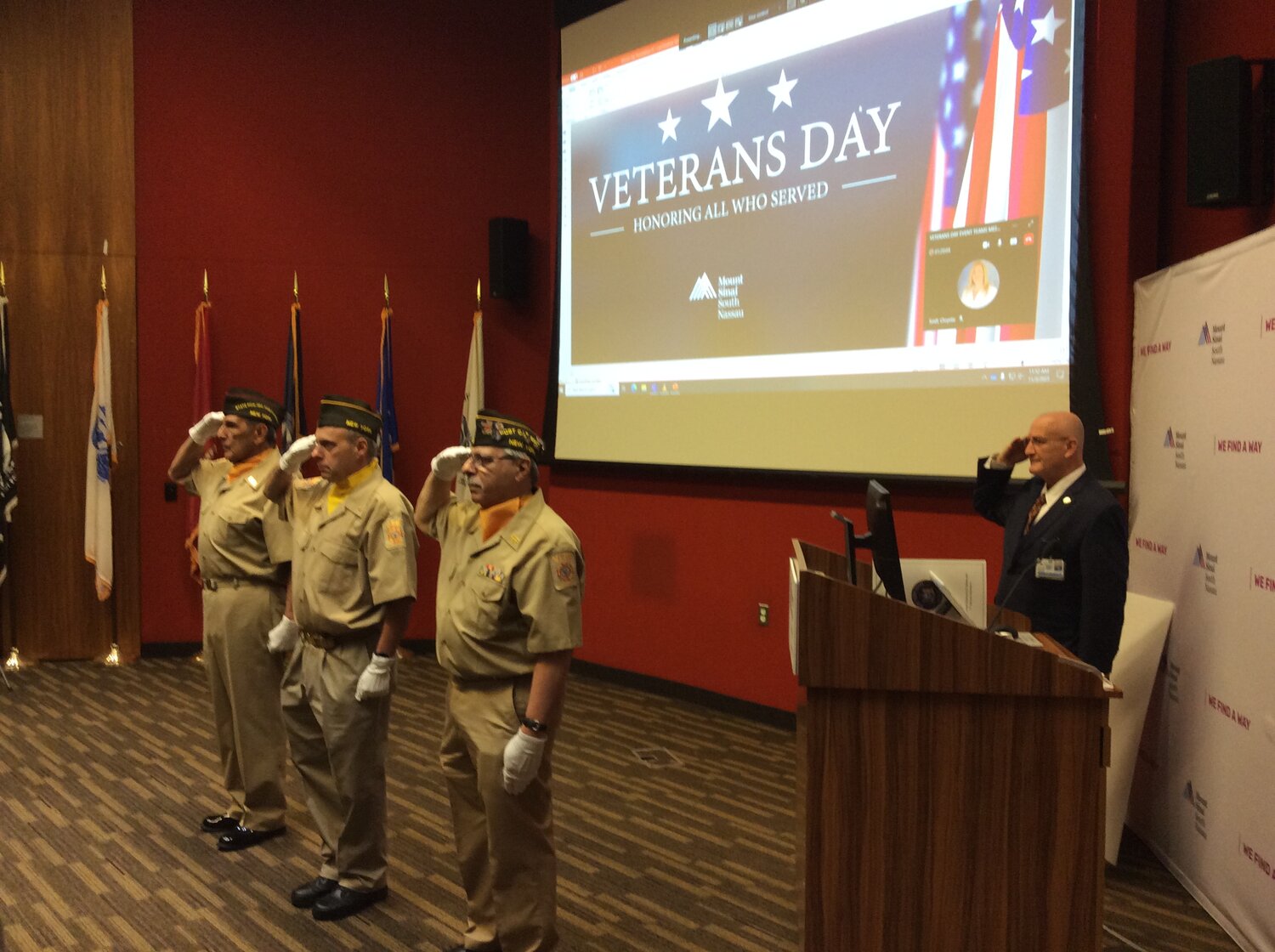 Mount Sinai South Nassau salutes veterans for their service - Vimarsana News