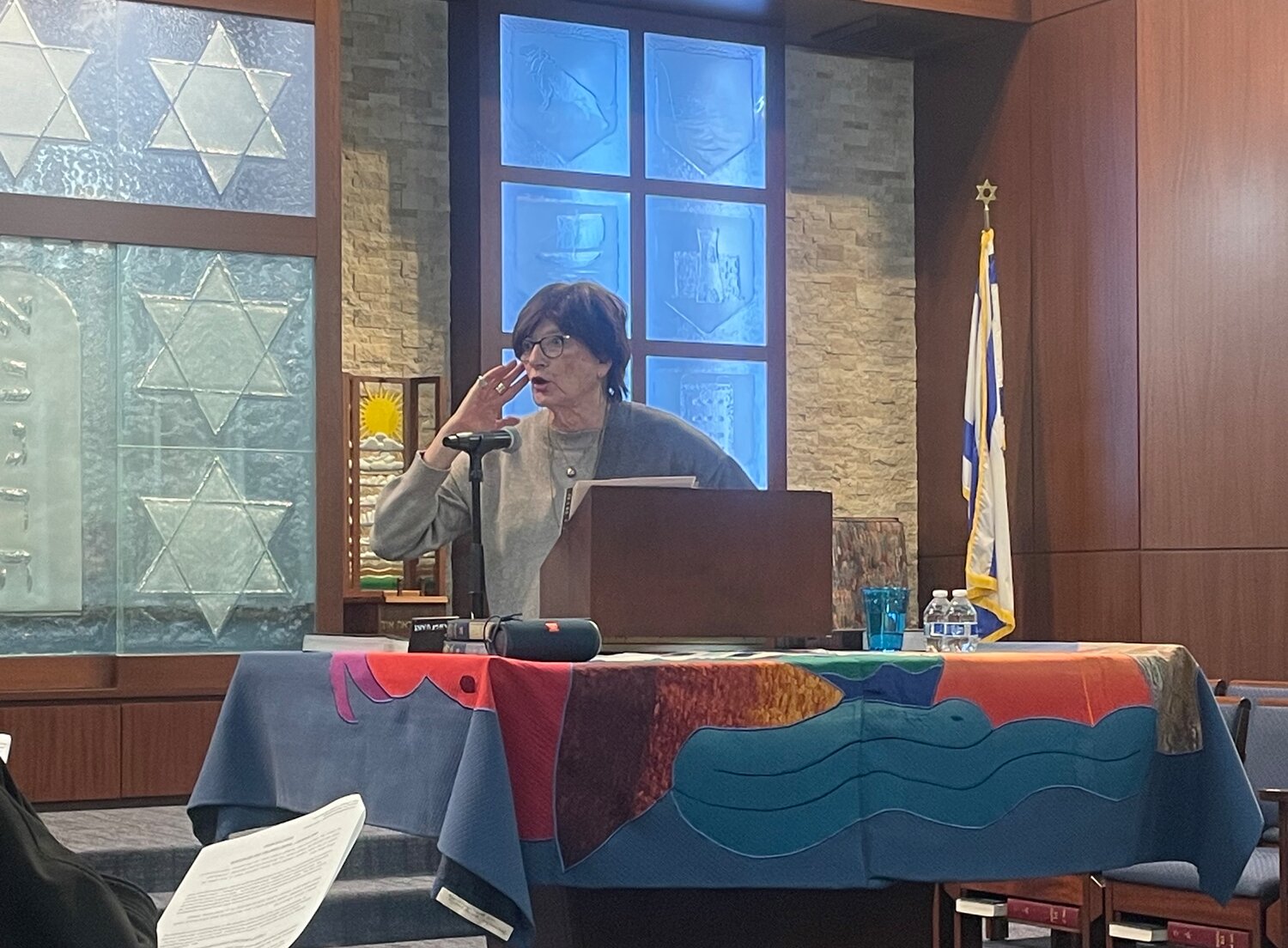 At Congregation Beth Ohr, finding unity in times of war - Vimarsana News