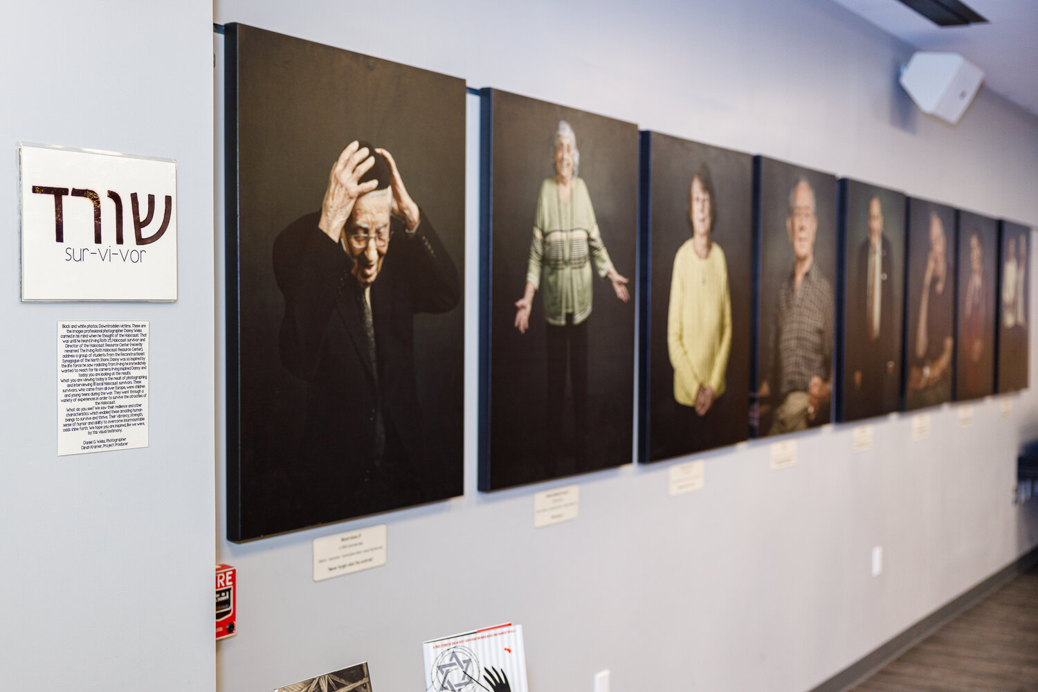 Witness the resilience of Holocaust survivors through 'Portraits of ...