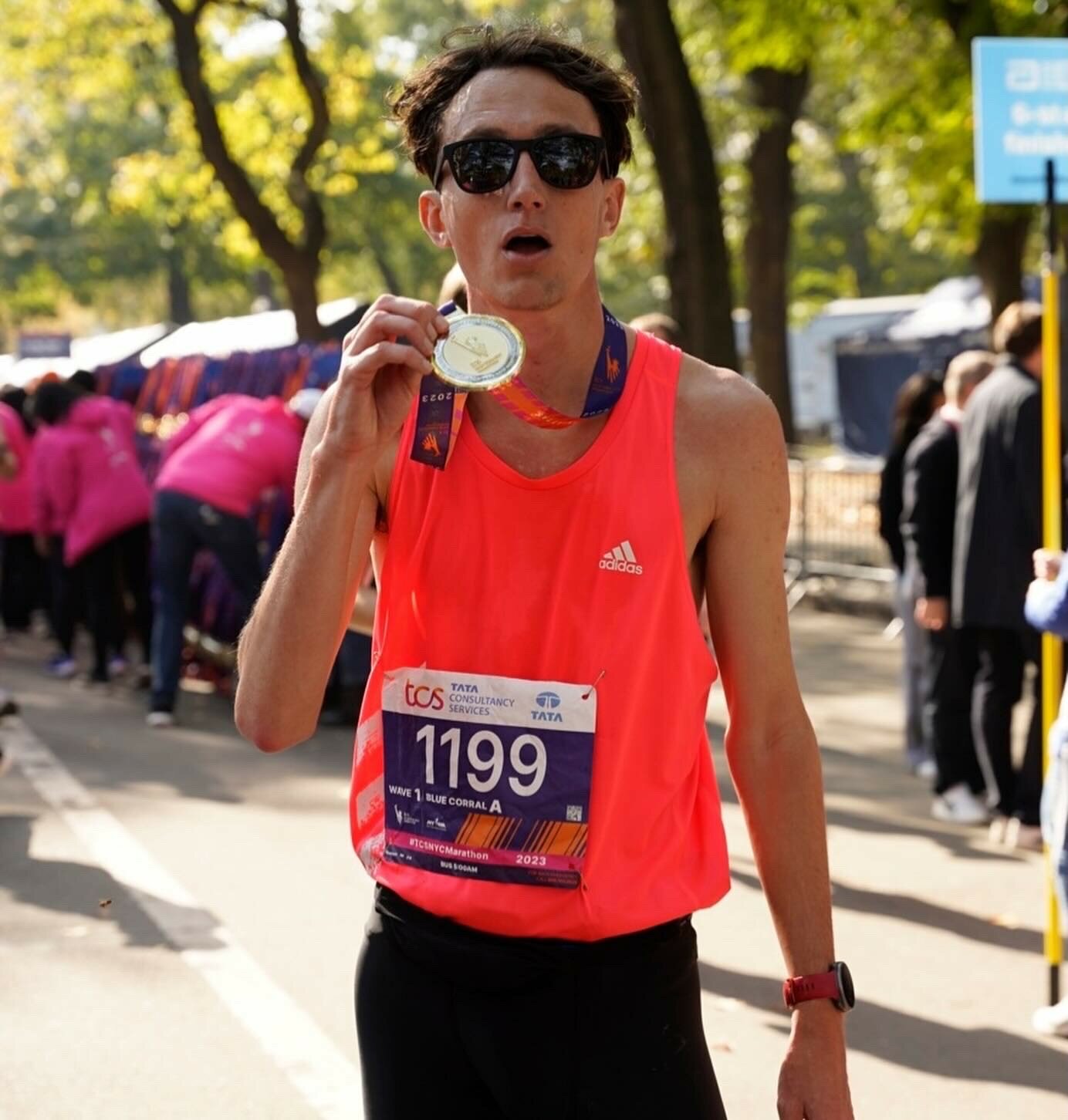 This Long Beach runner set a fast pace in the NYC Marathon - Vimarsana News