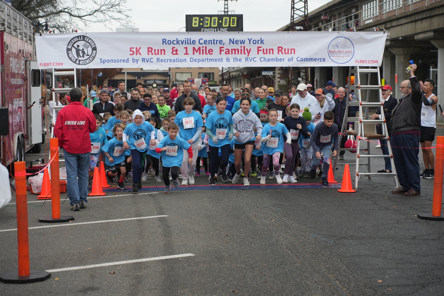 Runners test their mettle at Rockville Centre's annual 5K / 1mile