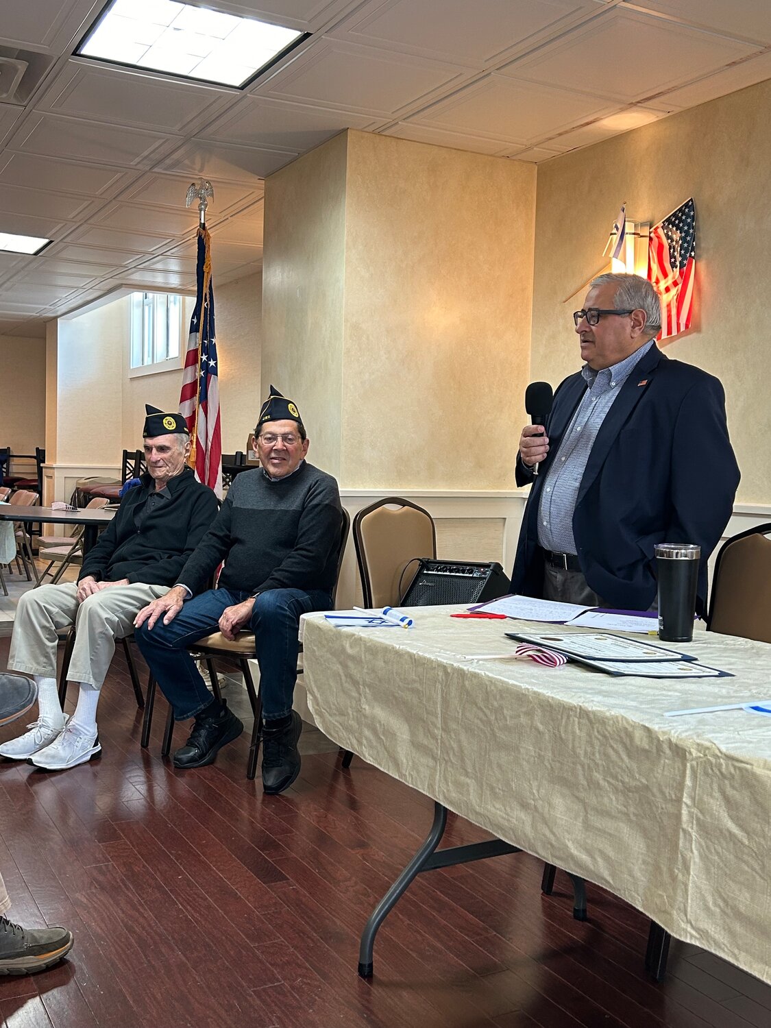 Long Beach Terrace honored these seven resident vets - Vimarsana News