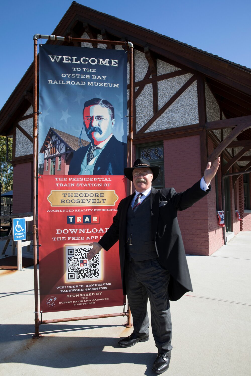 Oyster Bay Railroad Museum blends history and innovation with new Theodore Roosevelt Augmented Reality app - Vimarsana News