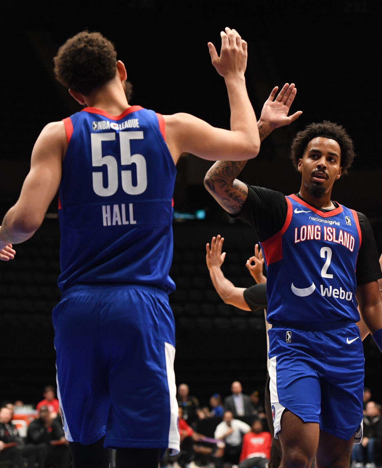 L.I. Nets capture home opener Herald Community Newspapers www