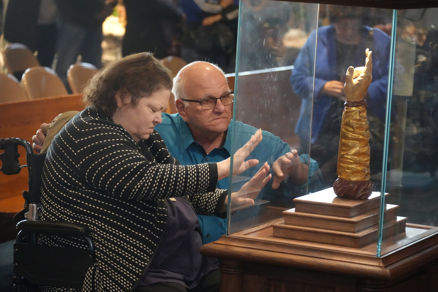 1,000-year-old relic of St. Jude brings some hope to Glen Cove - Vimarsana News
