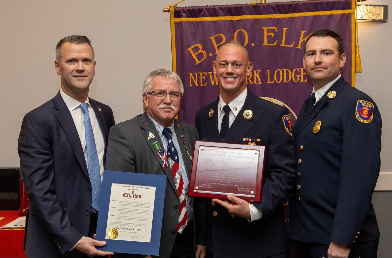 Looking out for firefighters' mental health | Herald Community Newspapers - Vimarsana News