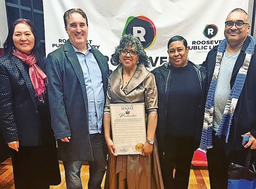 Christine Waters: Making waves in equity and inclusion in East Meadow and beyond - Vimarsana News