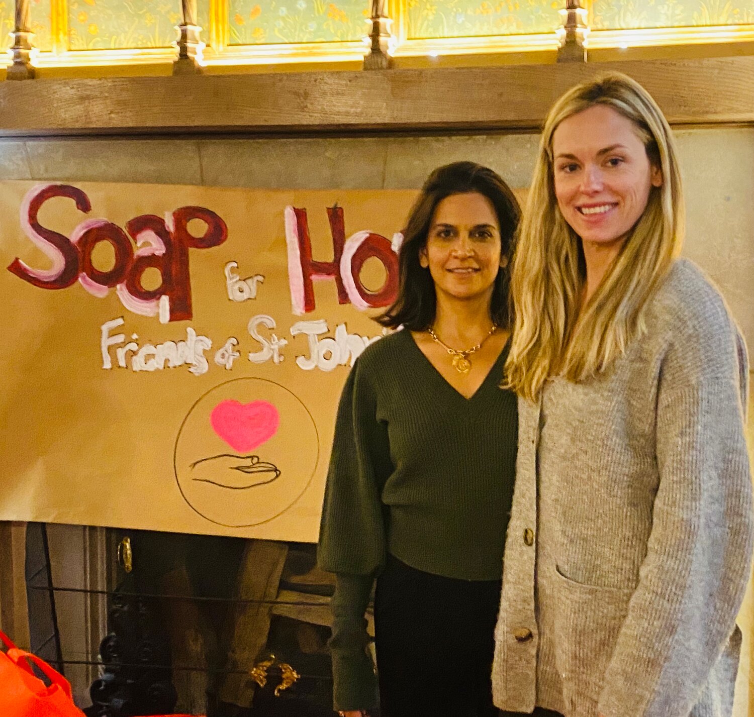 Lindsay Fox and Nitika Moran: Finding fulfillment in helping their neighbors - Vimarsana News