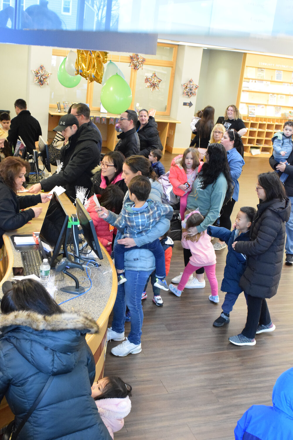 Merrick Library Celebrating the New Year, a few hours early - Vimarsana News