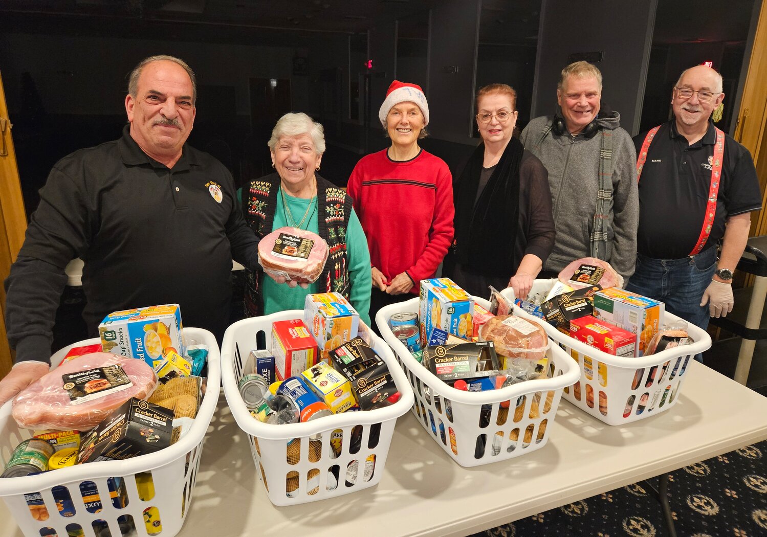 Our Lady of Peace teamed up with Elks Lodge this winter - Vimarsana News