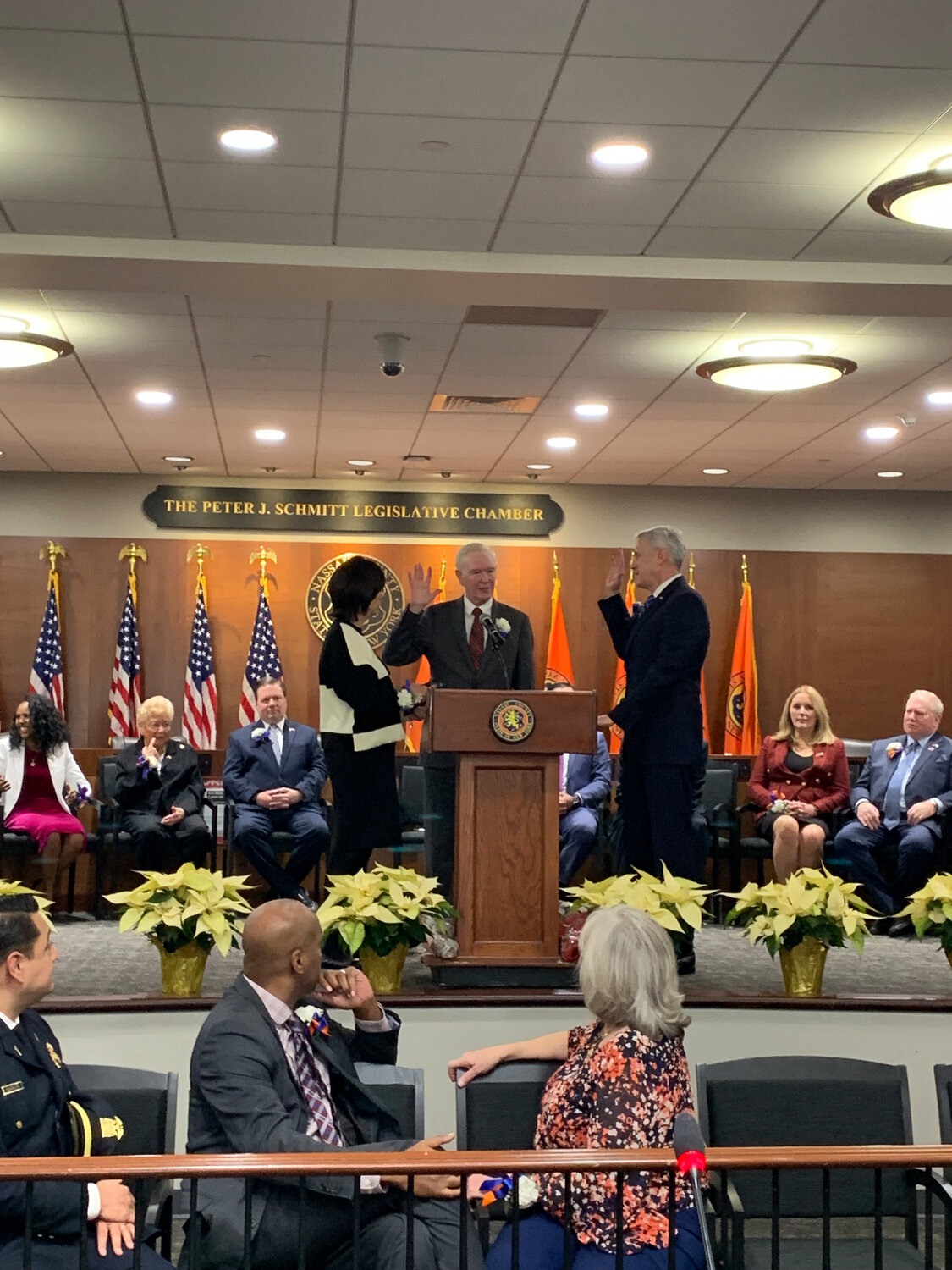 Howard Kopel sworn in as Nassau County Legislature's presiding officer - Vimarsana News