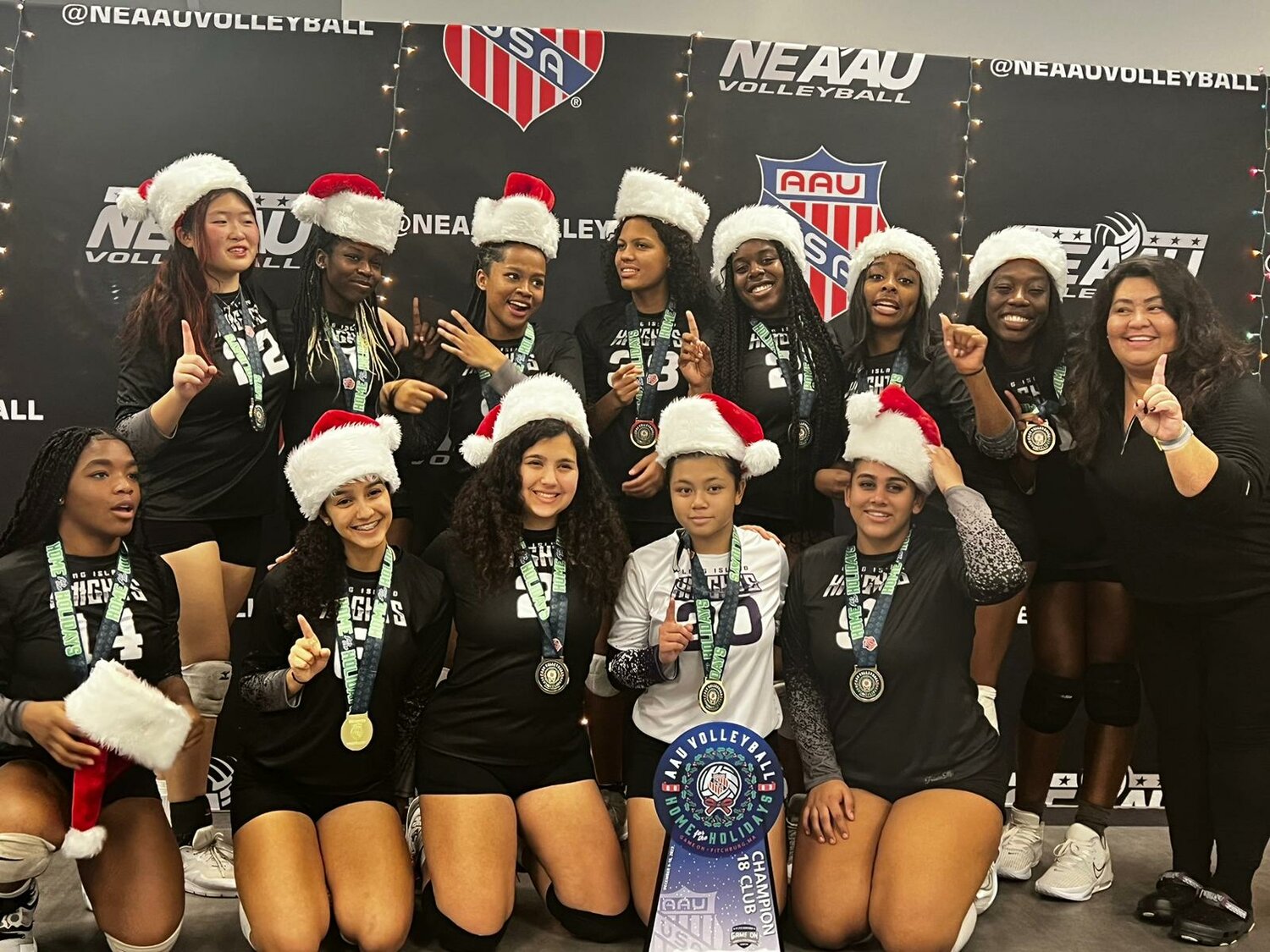 Volleyball fever in Elmont - Vimarsana News