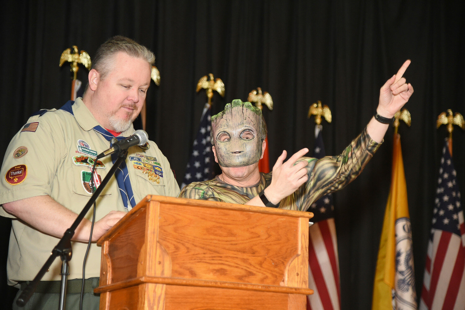 Meet the motivator and mentor in V.S. Troop 116 - Vimarsana News