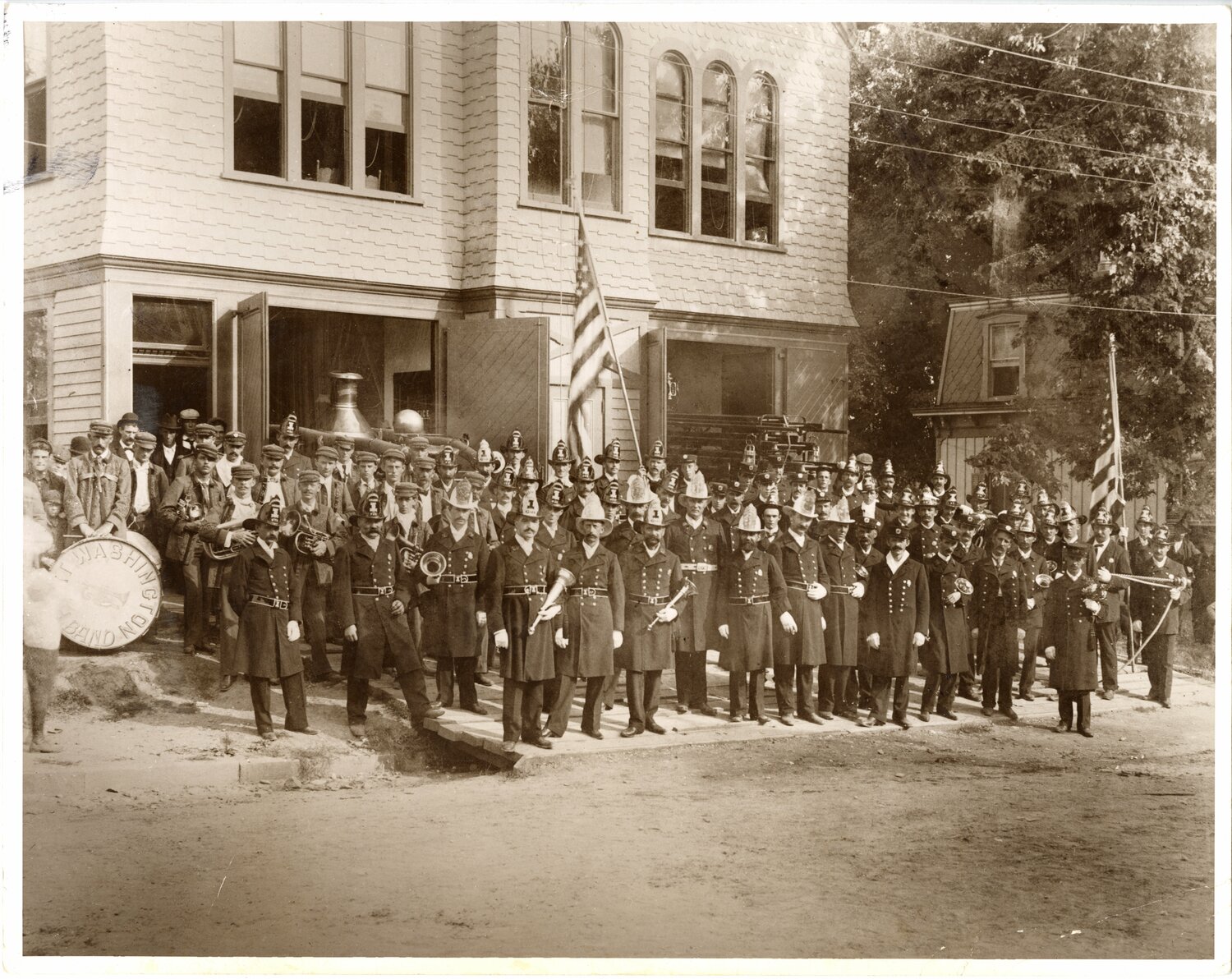 Sea Cliff Fire Department celebrates 140 years - Vimarsana News