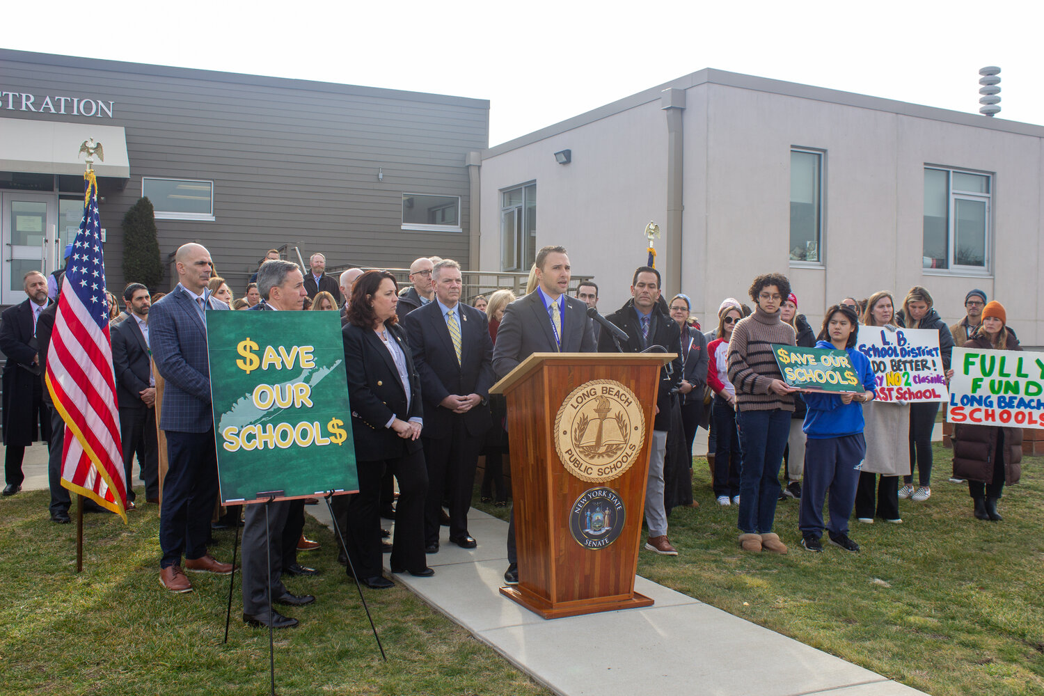 Long Beach speaks out against Hochul's plan to cut school aid | Herald Community Newspapers - Vimarsana News