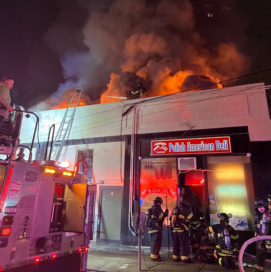 What we know and don't know about the blaze that destroyed Rockaway Avenue businesses - Vimarsana News