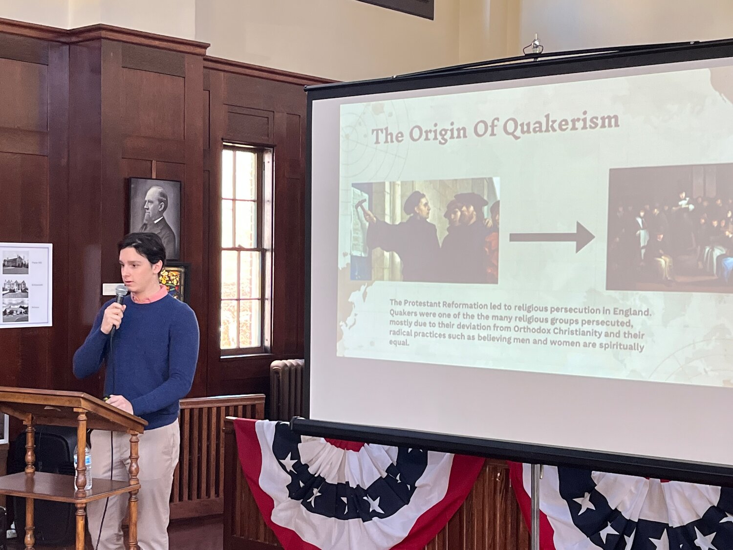 Friends Academy senior explains the dual history of Quakers and abolition - Vimarsana News