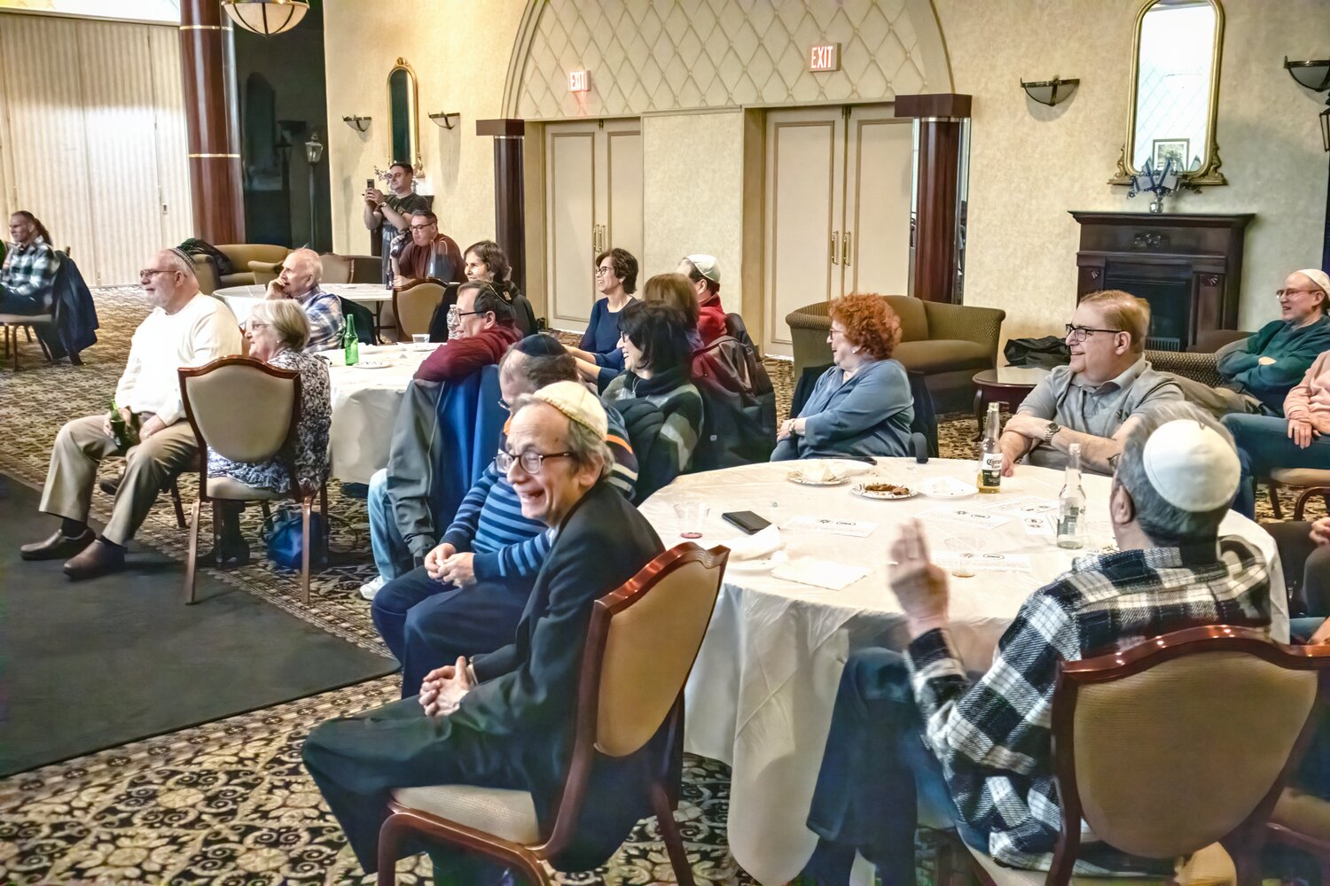 Congregation B’nai SholomBeth David hosts Comedy Night Herald