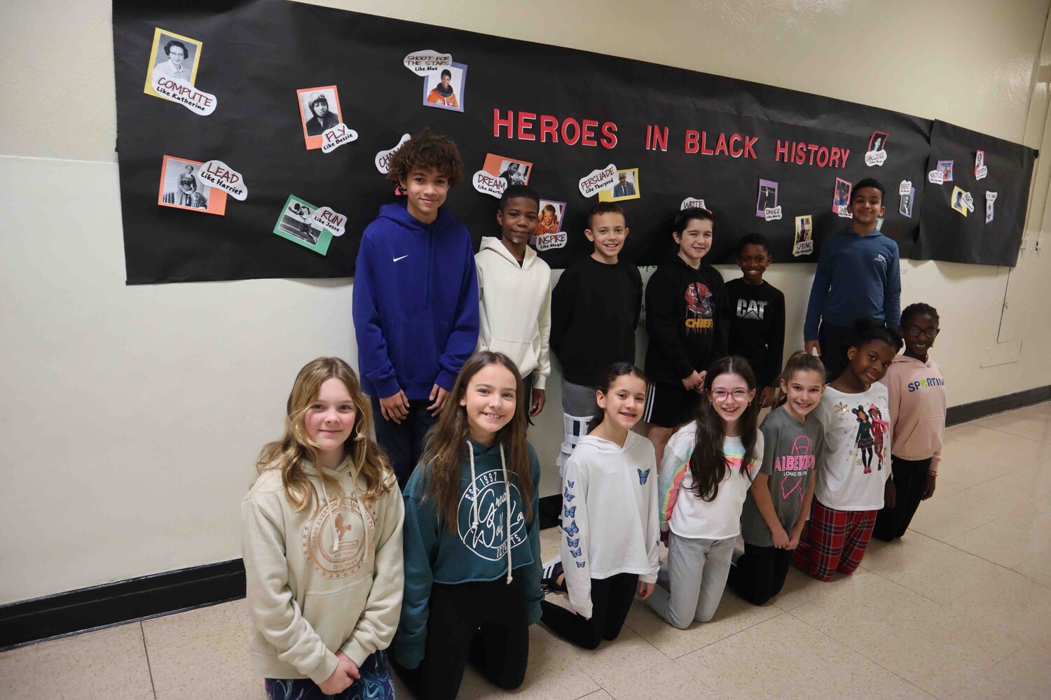 Students stepped up for Black History Month at West End | Herald ...