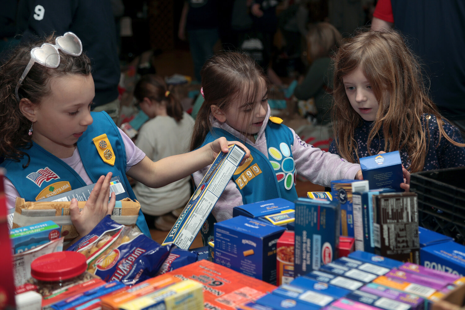 Our Lady of Lourdes food drive a 'souper' success - Vimarsana News