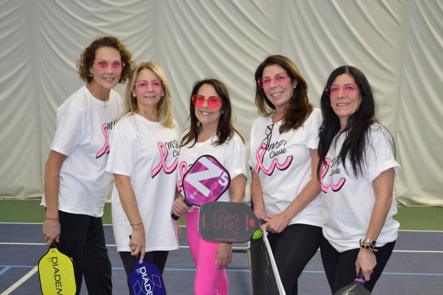 This group played pickleball in Long Beach for a good cause - Vimarsana News