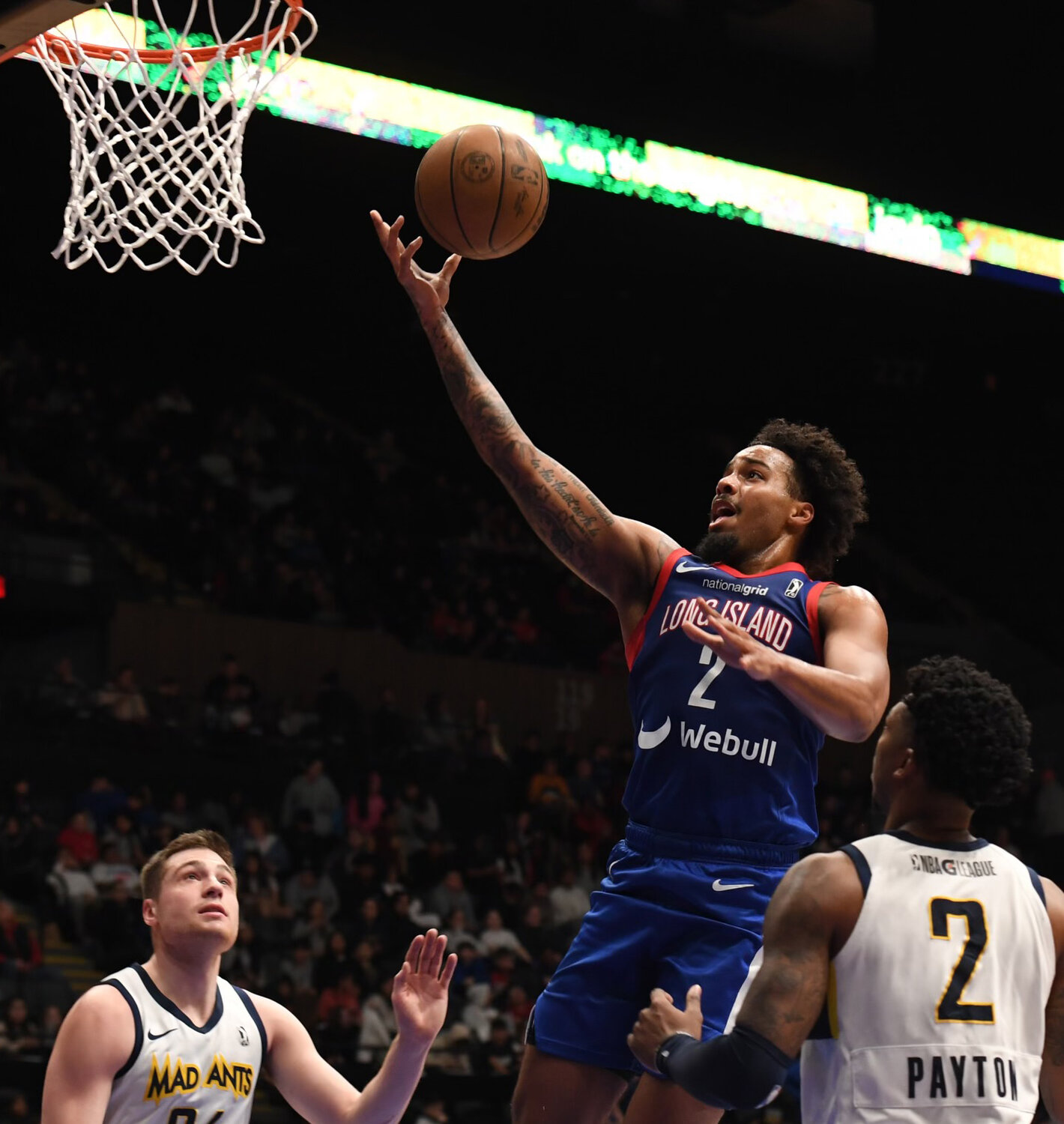 L.I. Nets clinch playoff berth Herald Community Newspapers www