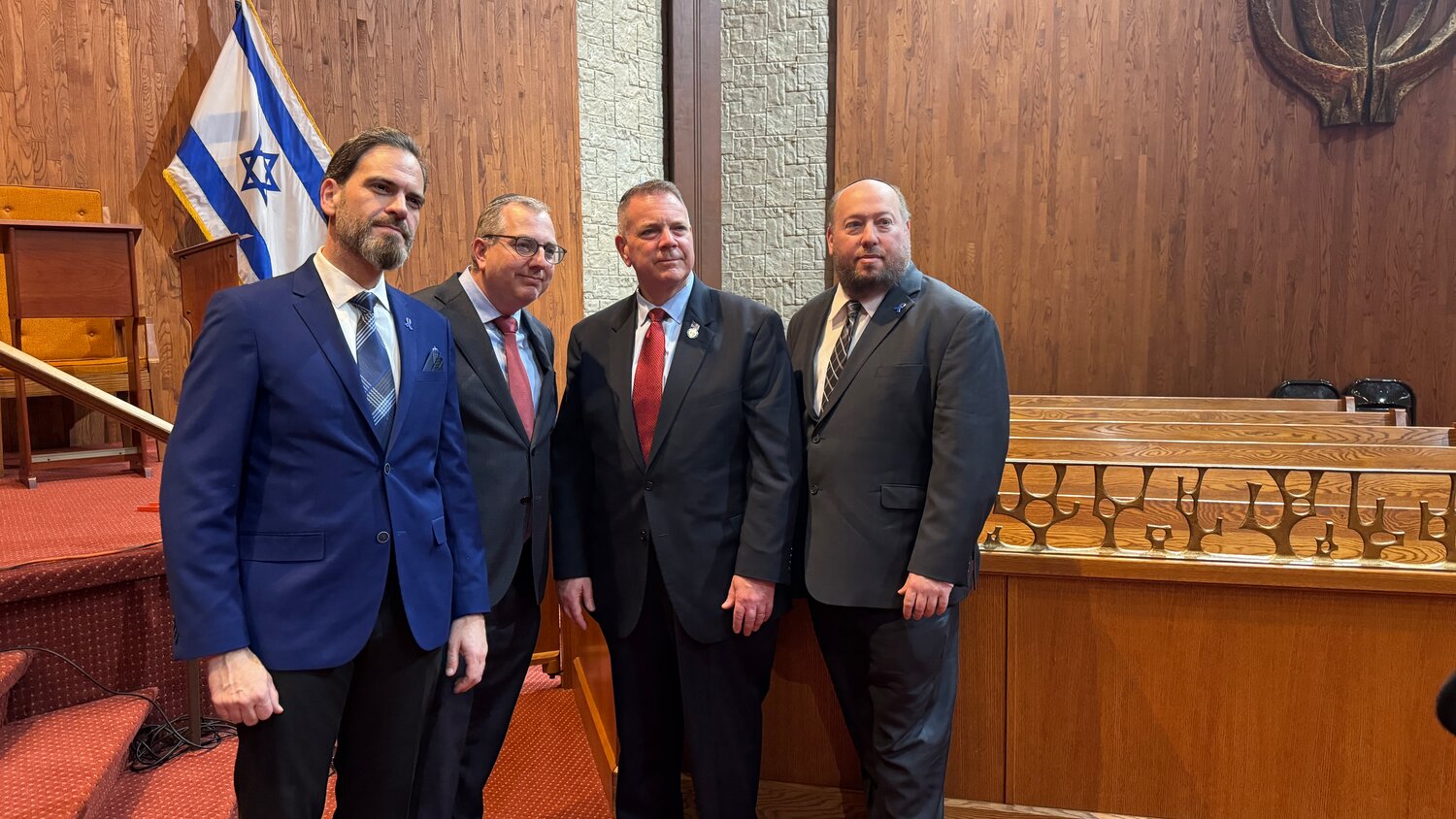 Survivors of Oct. 7 attacks speak to Merrick-Bellmore community - Vimarsana News