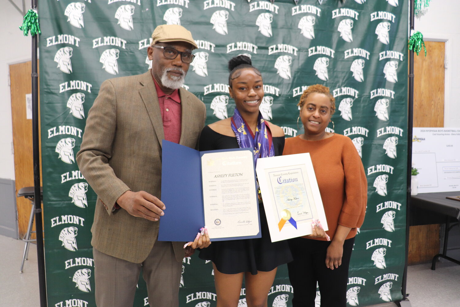 Elmont athletes celebrated for accomplishments | Herald Community ...