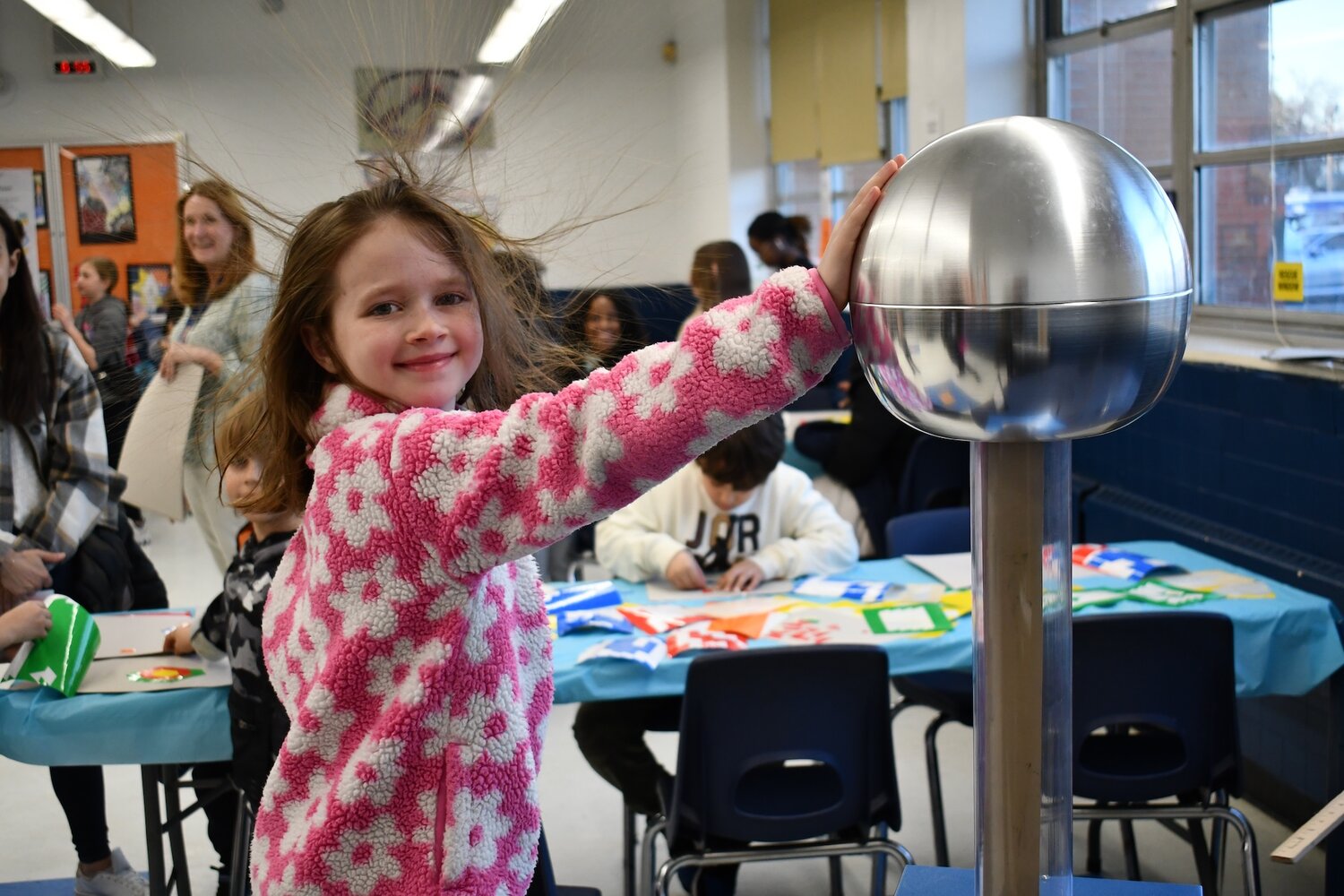 Malverne Students Come Together to Celebrate Science at STEM Night hosted by Herald Community Newspapers