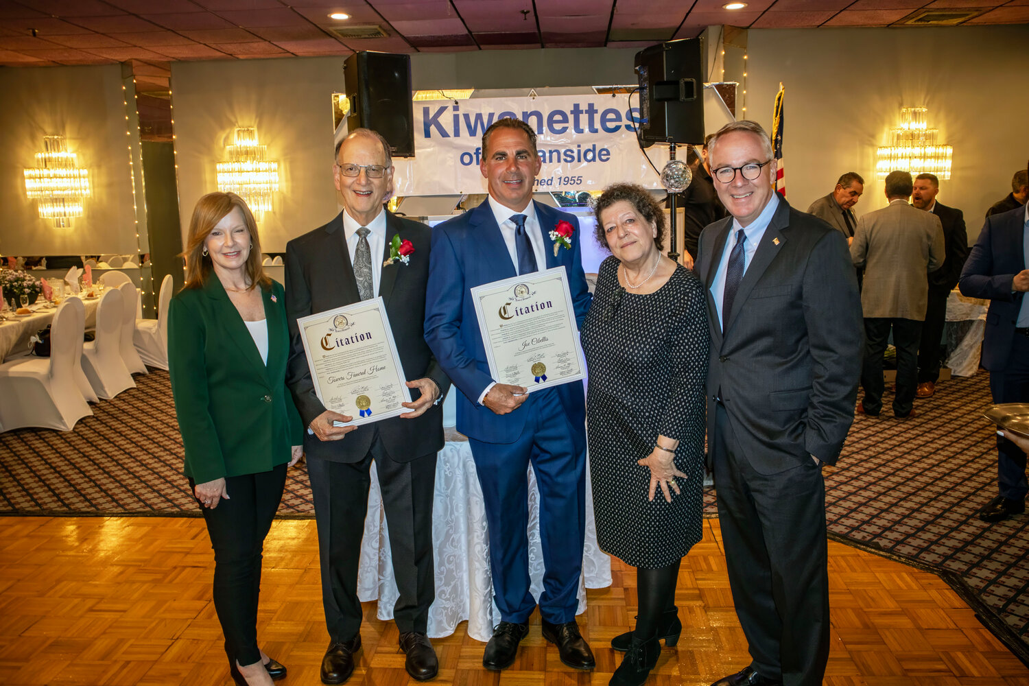 An honorable night for the Kiwanettes of Oceanside - Vimarsana News