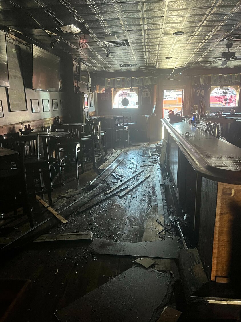 After fire, Newbridge Inn sees a surge of support from Merrick-Bellmore community - Vimarsana News