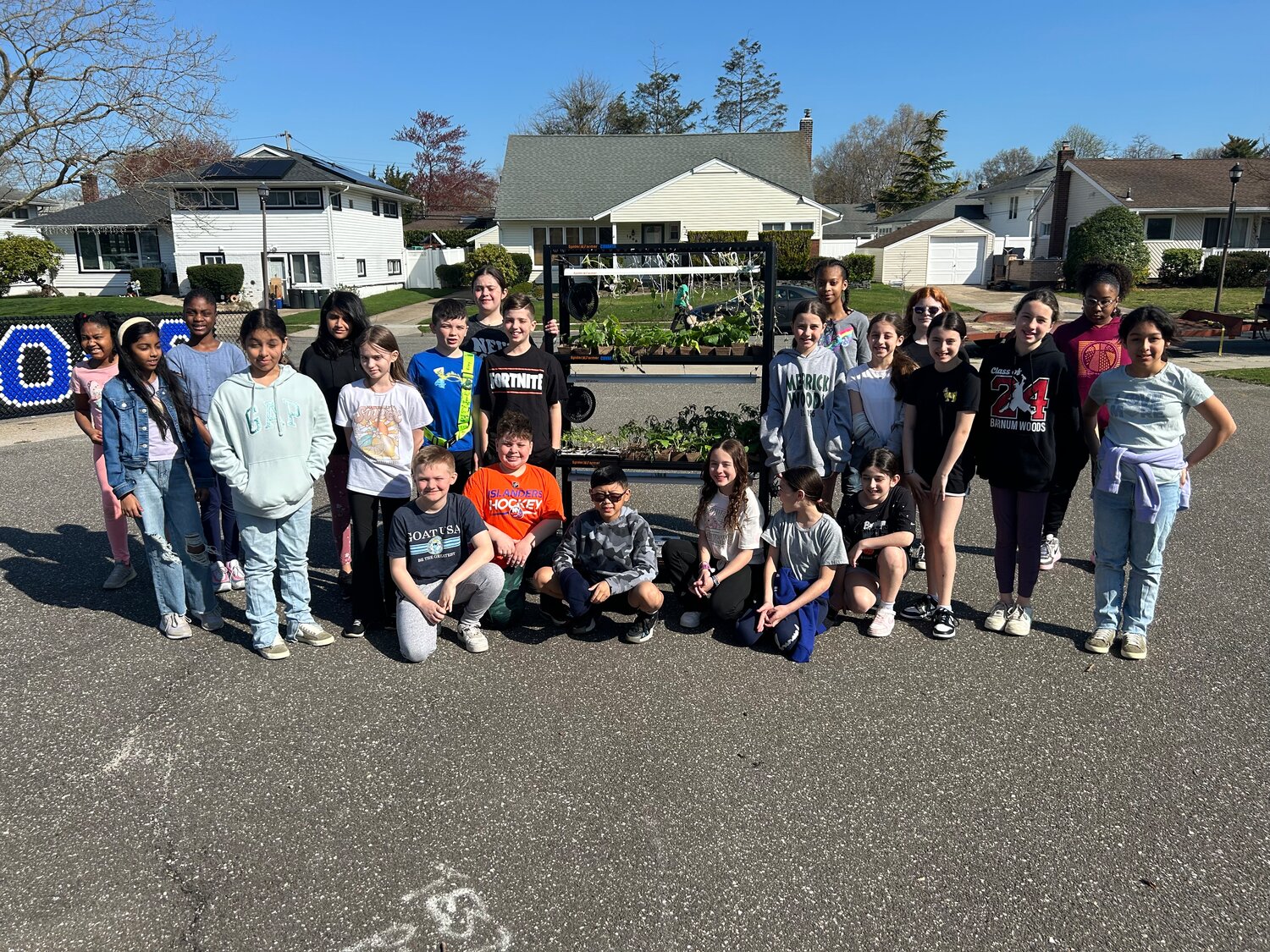 At East Meadow's Barnum Woods, garden comes to life - Vimarsana News